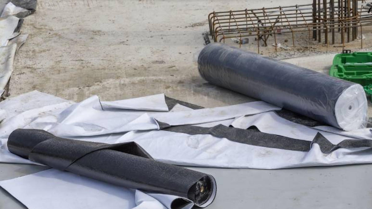 Coating tegen vochtproblemen.