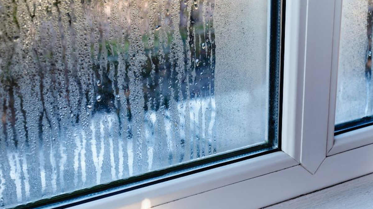 Condensatie op ramen