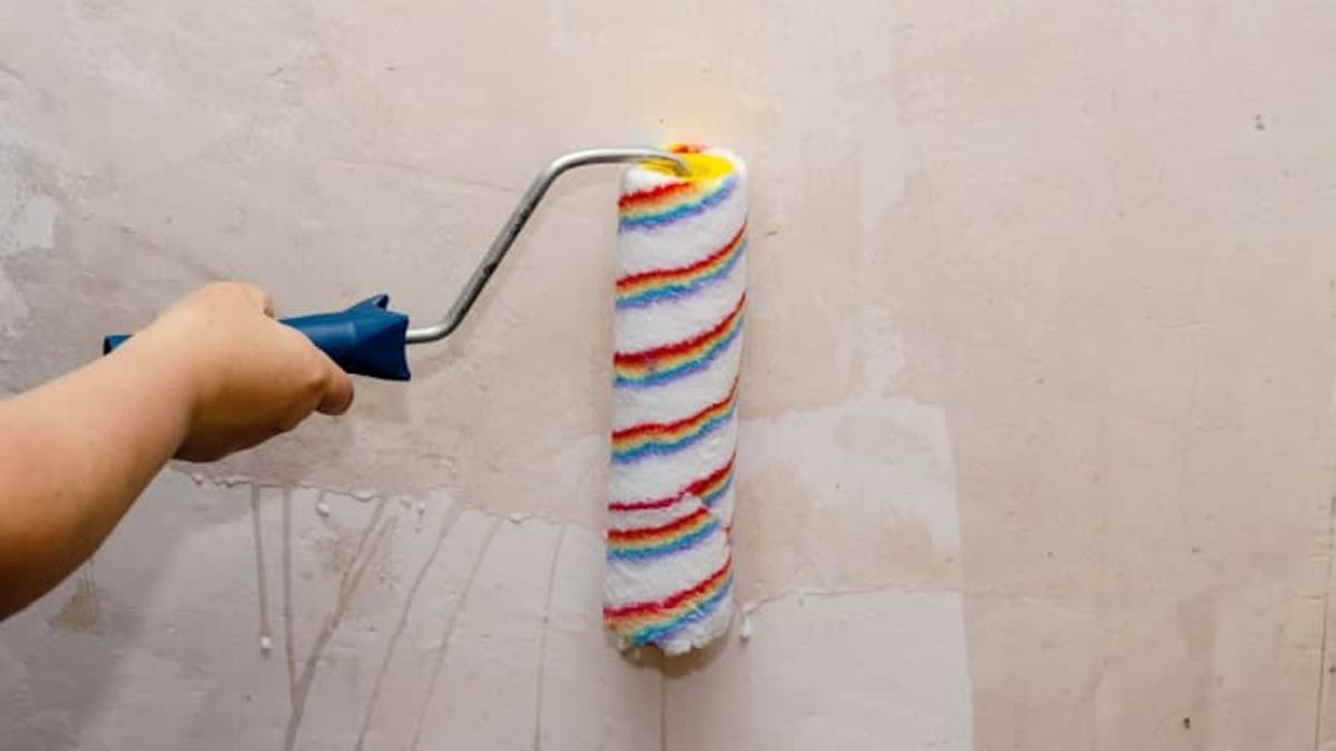 Impregneren van de muren