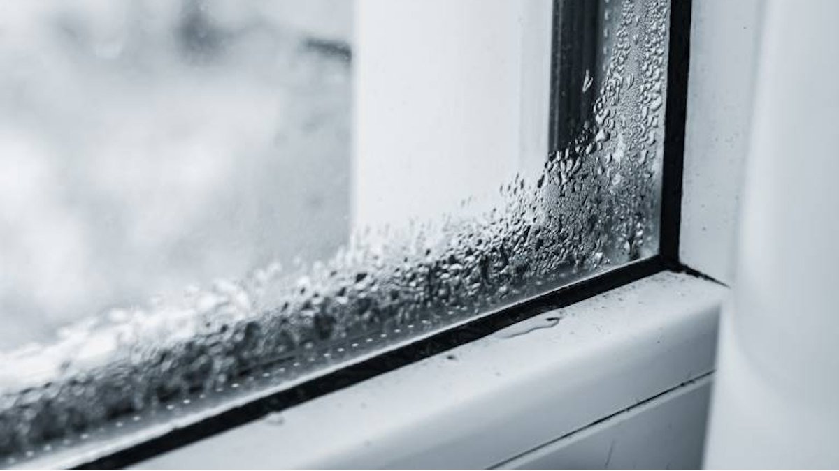 Condens op raam